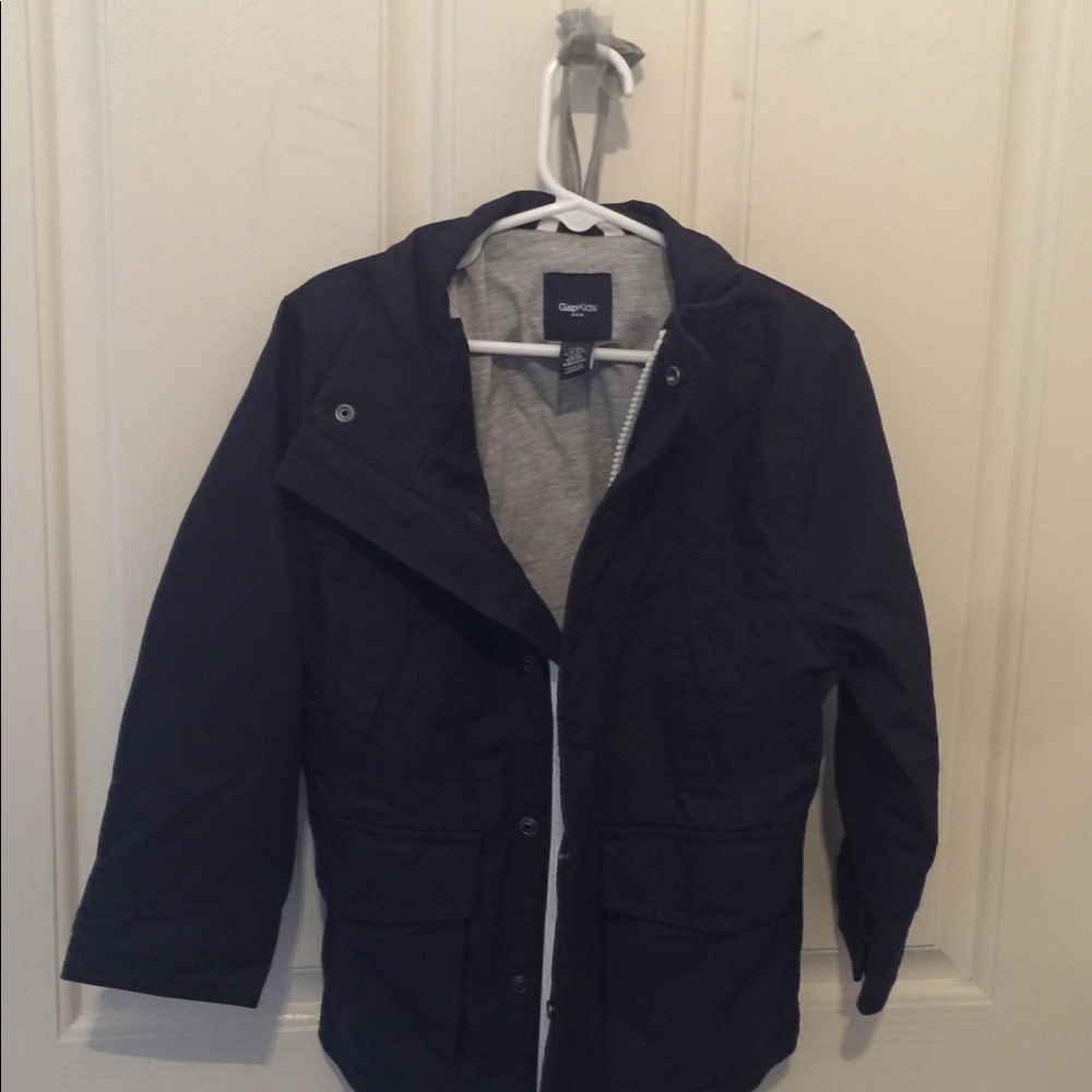 Boys Lined Jacket
